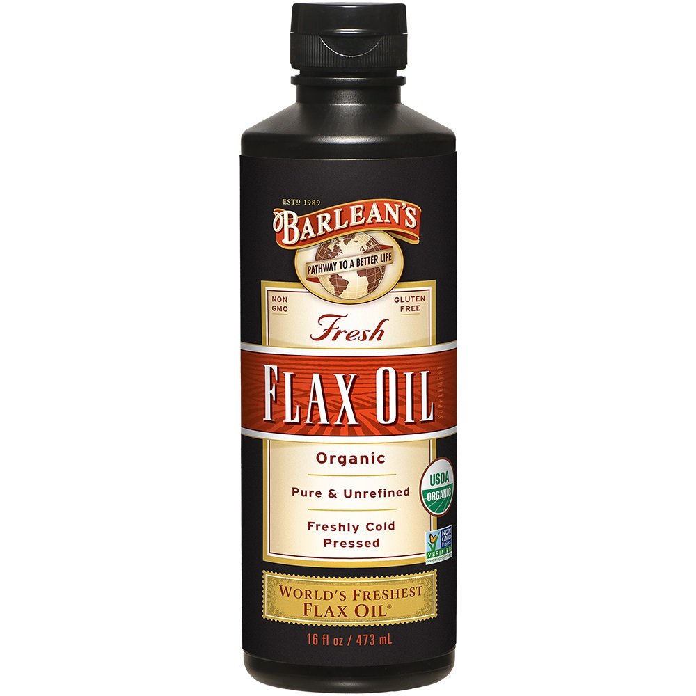 Barlean's Fresh Organic Flax Oil, 16 Fl Oz